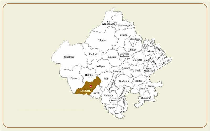 rajasthan rto map